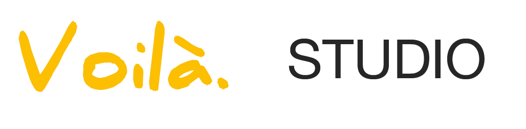 Voilà Studio Logo